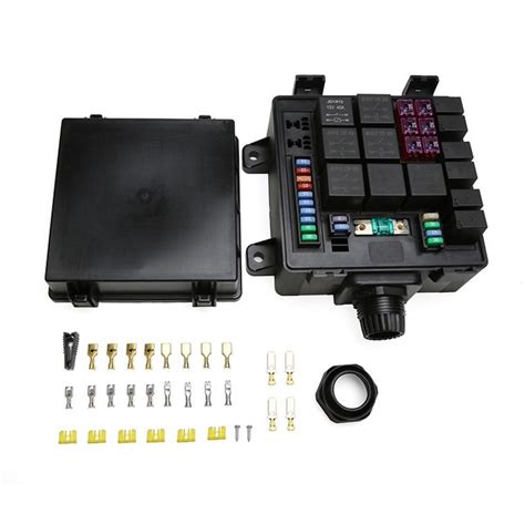 waterproof automotive relay box